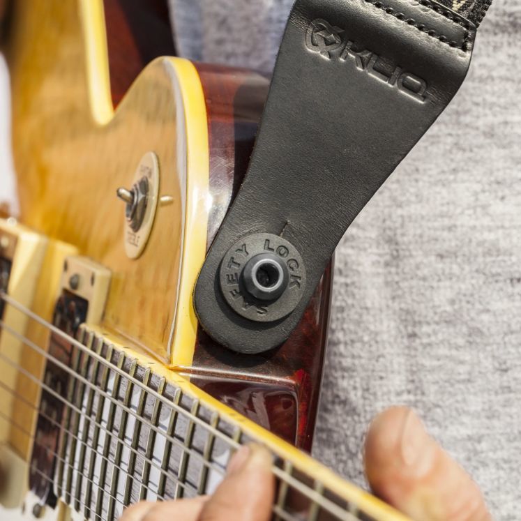 How To Put A Strap On A Guitar With No Buttons AOLRadioBlog