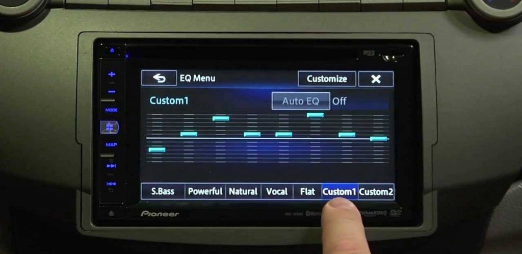 best car equalizer settings for bass